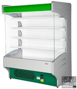 Холодильная горка Mawi RCH4 2,5/0,9, фото №1, интернет-магазин пищевого оборудования Систем4