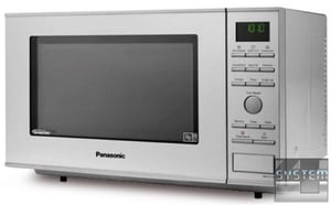 Микроволновая печь Panasonic NN CF 771 S, фото №1, интернет-магазин пищевого оборудования Систем4