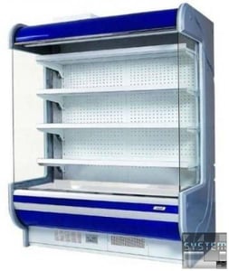 Холодильна гірка Mawi RCHBA 1,1/1,1, фото №1, інтернет-магазин харчового обладнання Систем4