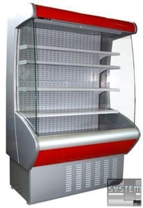 Горка холодильная ООО Хладо плюс ВХСд-1,3 Carboma, фото №1, интернет-магазин пищевого оборудования Систем4