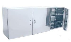 Шкаф навесной с распашными дверями ШНР-3/200, фото №1, интернет-магазин пищевого оборудования Систем4
