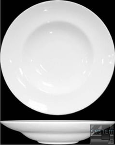 Тарелка глубокая Паста Farn 8061HR, фото №1, интернет-магазин пищевого оборудования Систем4