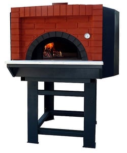 Печь для пиццы на дровах AsTerm D100C, фото №1, интернет-магазин пищевого оборудования Систем4