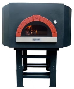 Печь для пиццы на дровах AsTerm D100S, фото №1, интернет-магазин пищевого оборудования Систем4