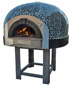 Печь для пиццы на дровах AsTerm D120K, фото №1, интернет-магазин пищевого оборудования Систем4