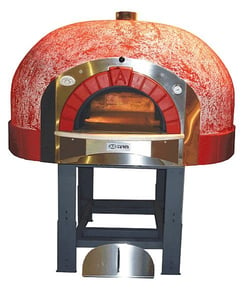 Печь для пиццы на дровах AsTerm D140K, фото №1, интернет-магазин пищевого оборудования Систем4