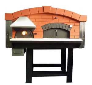 Печь для пиццы на дровах AsTerm D120V, фото №1, интернет-магазин пищевого оборудования Систем4