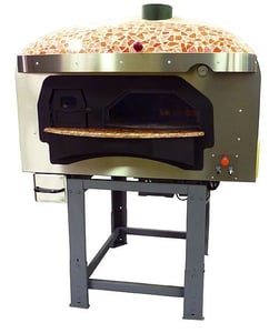 Печь для пиццы на дровах AsTerm Dr85K, фото №1, интернет-магазин пищевого оборудования Систем4