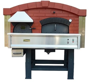 Печь для пиццы на дровах AsTerm Dr120, фото №1, интернет-магазин пищевого оборудования Систем4