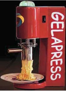 Пресс для мороженого GGG Spaghetti, фото №1, интернет-магазин пищевого оборудования Систем4