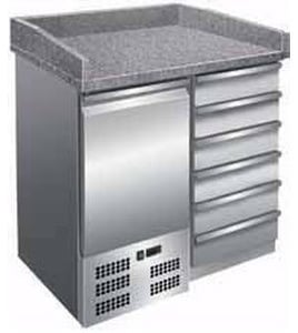 Стол холодильный для пиццы GGG PZ4001, фото №1, интернет-магазин пищевого оборудования Систем4