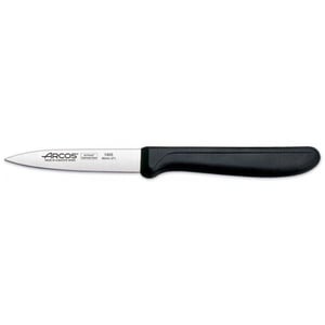 Нож для чистки Arcos 85 мм черный 180500 серия Genova, фото №1, интернет-магазин пищевого оборудования Систем4