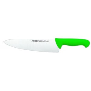 Нож поварской Arcos 290821 серия 2900 зеленый 250 мм