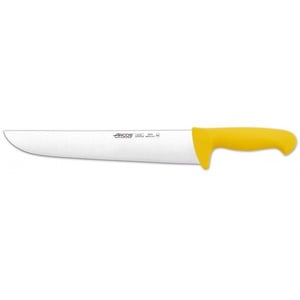 Нож мясника Arcos 291900 серия 2900 желтый 300 мм, фото №1, интернет-магазин пищевого оборудования Систем4