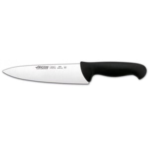 Нож поварской Arcos 292125 серия 2900 черный 200 мм, фото №1, интернет-магазин пищевого оборудования Систем4