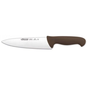 Нож поварской Arcos 292128 серия 2900 коричневый 200 мм, фото №1, интернет-магазин пищевого оборудования Систем4