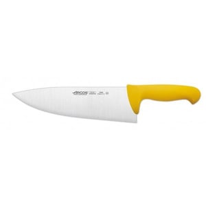 Нож мясника 275 мм Arcos 296800 серия 2900 желтый, фото №1, интернет-магазин пищевого оборудования Систем4