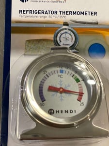 Термометр для морозильників та холодильників Hendi 271186, фото №2, інтернет-магазин харчового обладнання Систем4