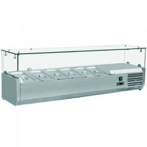 Холодильная витрина для топпинга Frosty THV 38-1500