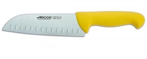 Профессиональный японский нож с желтой рукояткой Arcos 290600 серии 2900
