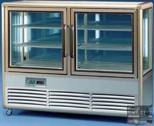 Морозильный шкаф для мягкого мороженого Tecfrigo Kubo 500 GBT:, фото №1, интернет-магазин пищевого оборудования Систем4