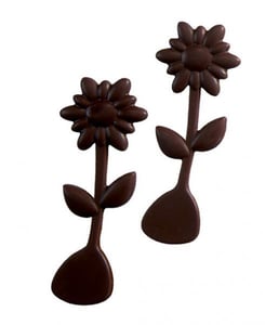 Форма для шоколада (Подсолнух) Martellato MA3000