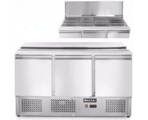 Холодильный стол-саладетта Hendi 232811, фото №1, интернет-магазин пищевого оборудования Систем4