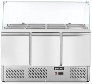 Холодильный стол-саладетта Hendi 232798, фото №1, интернет-магазин пищевого оборудования Систем4