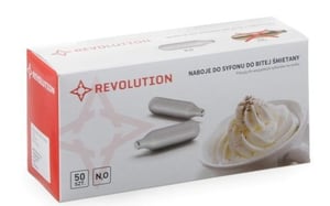 Баллончики для сливок Revolution 975794, фото №1, интернет-магазин пищевого оборудования Систем4