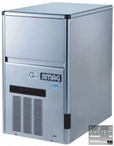 Льдогенератор Simag SDN 25A, фото №1, интернет-магазин пищевого оборудования Систем4