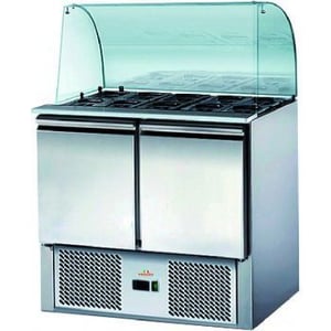 Стіл холодильний-саладетта FROSTY S900CG, фото №1, інтернет-магазин харчового обладнання Систем4