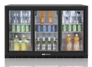 Холодильный шкаф HURAKAN HKN-DB335S