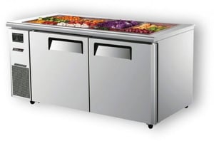 Холодильный стол-саладетта Turbo air KSR15-2, фото №1, интернет-магазин пищевого оборудования Систем4