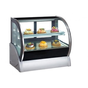 Витрина холодильная настольная GGM TKD95, фото №1, интернет-магазин пищевого оборудования Систем4