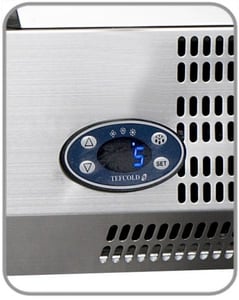 Холодильна вітрина Tefcold VK38-160, фото №2, інтернет-магазин харчового обладнання Систем4