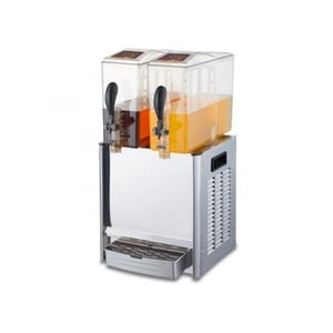 Диспенсер (сокоохладитель) для сока - 2 х 10 литров GGM SSNC20L, фото №1, интернет-магазин пищевого оборудования Систем4