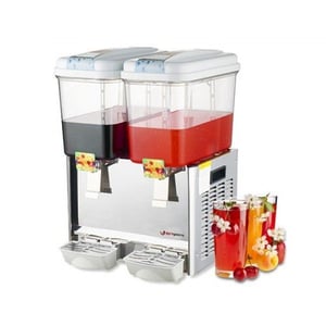 Диспенсер (сокоохладитель) для сока - 2 х 18 литров GGM SSNC36L, фото №1, интернет-магазин пищевого оборудования Систем4