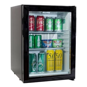 Холодильник міні GGM MBKD1GTK, фото №1, інтернет-магазин харчового обладнання Систем4
