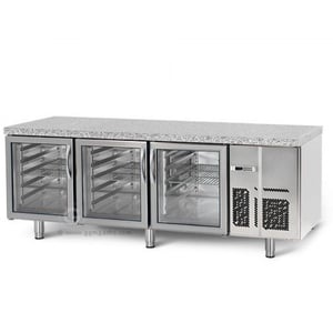 Холодильний стіл для випічки GGM BKI228G