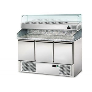 Холодильный стол для пиццы GGM POG147N#AGG143N