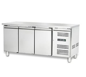 Стіл холодильний Hurakan HKN-GXRC3GN, фото №1, інтернет-магазин харчового обладнання Систем4