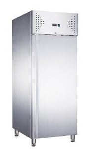 Холодильный шкаф Hurakan HKN-GX650TN INOX
