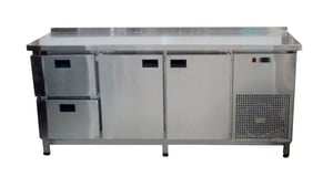 Стіл холодильний Tehma 2 двері та 2 ящики (700), фото №1, інтернет-магазин харчового обладнання Систем4