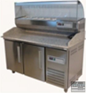 Холодильный стол Inoksan Lux SBN 160, фото №1, интернет-магазин пищевого оборудования Систем4