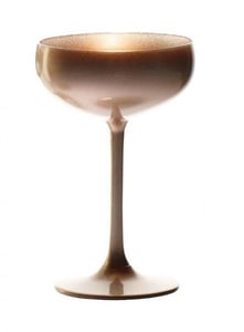 Бокал для шампанского бронзовый Stoelzle 2732108 серия Olympic, фото №1, интернет-магазин пищевого оборудования Систем4