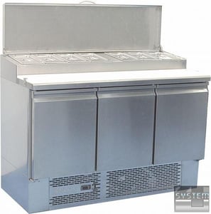 Холодильний стіл для салатів Desmon TSS3PT, фото №1, інтернет-магазин харчового обладнання Систем4
