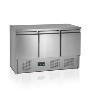 Холодильный стол-саладетта Tefcold SA1365S/S, фото №1, интернет-магазин пищевого оборудования Систем4