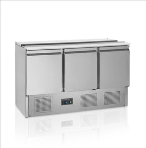 Холодильный стол-саладетта Tefcold SA1365, фото №1, интернет-магазин пищевого оборудования Систем4