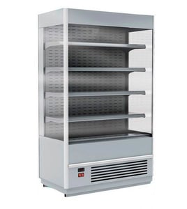 Холодильная горка ВХСп-1,0 Carboma Cube, фото №1, интернет-магазин пищевого оборудования Систем4