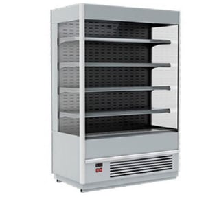 Холодильная горка ВХСп-1,3 Carboma Cube, фото №1, интернет-магазин пищевого оборудования Систем4